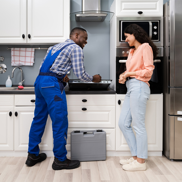 do you specialize in cooktop repair or do you offer general appliance repair services in Woodstock